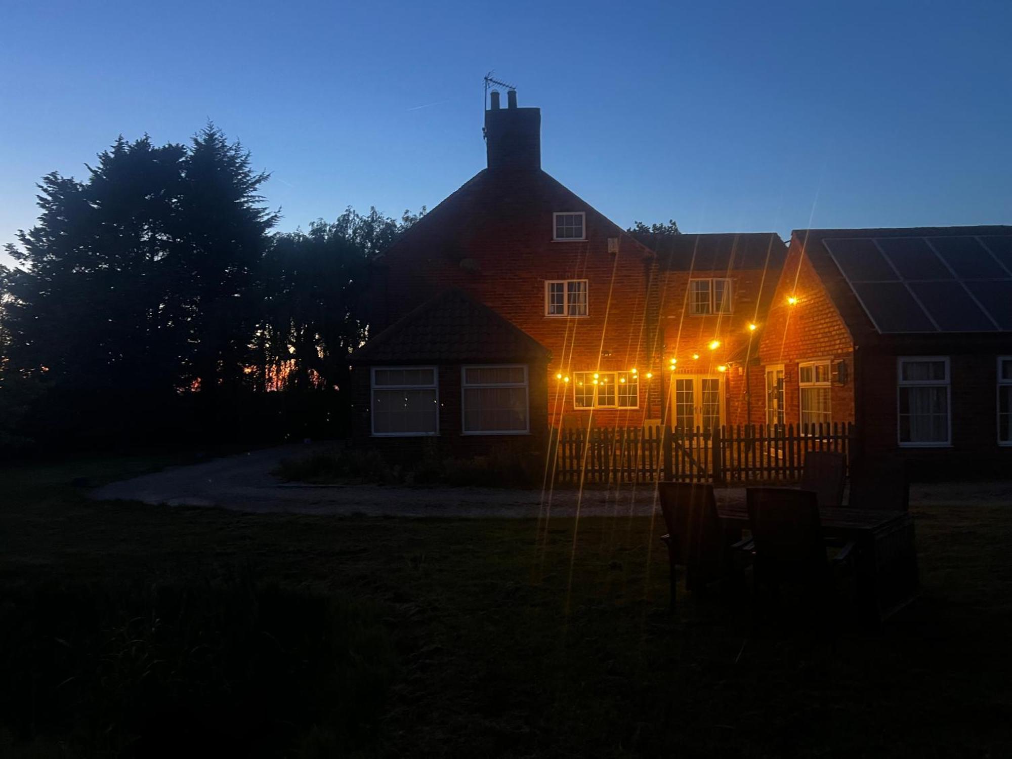 Готель Wellbet Farm Swinderby Екстер'єр фото